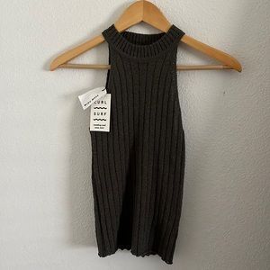 Knitted tank top